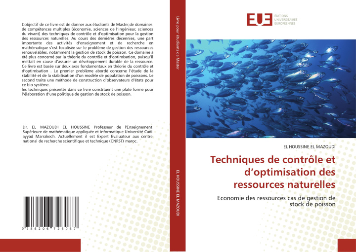 Kniha Techniques de contrôle et d'optimisation des ressources naturelles El Houssine EL MAZOUDI