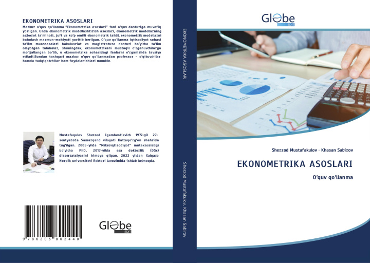 Libro EKONOMETRIKA ASOSLARI Khasan Sabirov