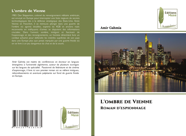 Kniha L'ombre de Vienne Amir Gahmia
