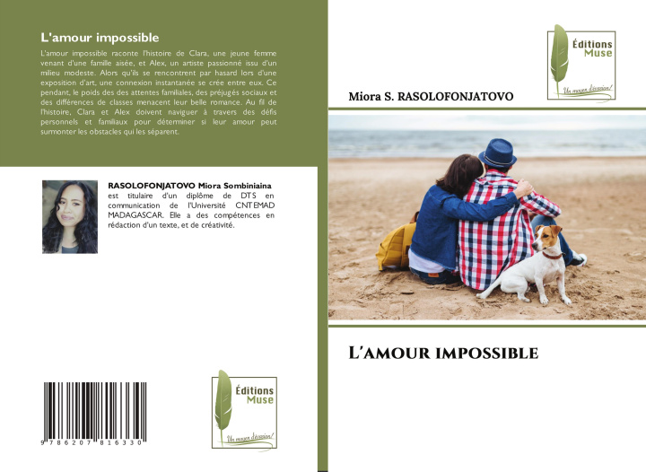 Kniha L'amour impossible Miora S. RASOLOFONJATOVO