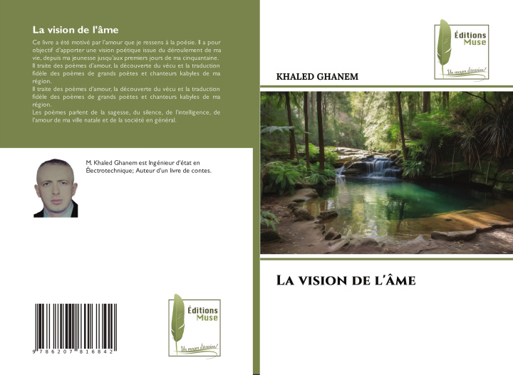 Libro La vision de l'âme KHALED GHANEM
