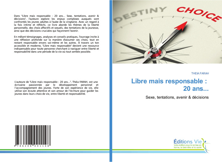 Kniha Libre mais responsable : 20 ans... THEIA FARAH