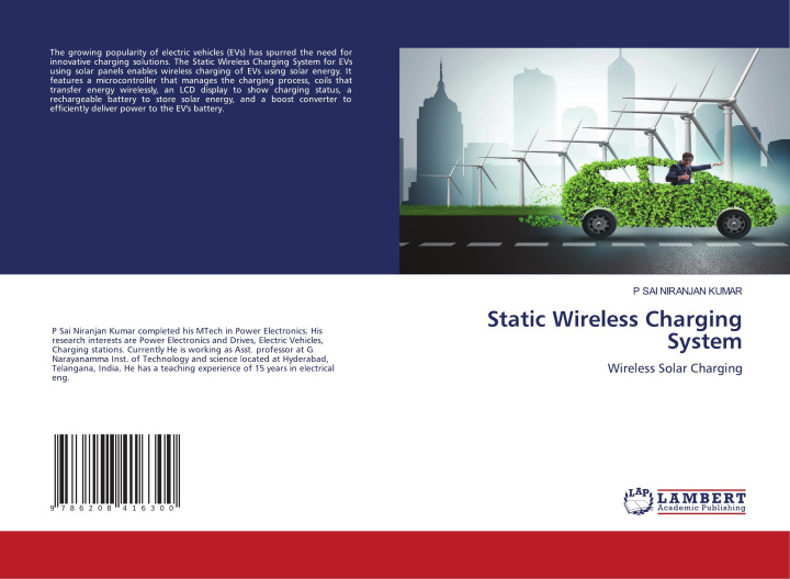 Kniha Static Wireless Charging System P SAI NIRANJAN KUMAR