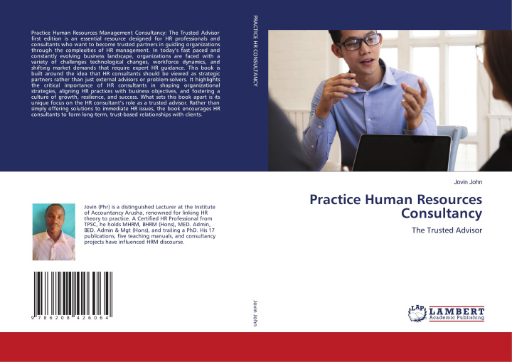 Kniha Practice Human Resources Consultancy Jovin John