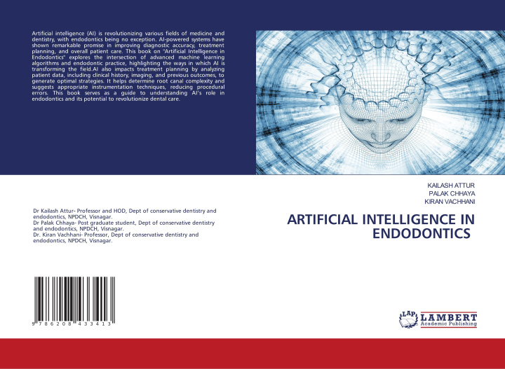 Kniha ARTIFICIAL INTELLIGENCE IN ENDODONTICS Palak Chhaya