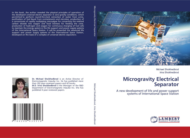 Kniha Microgravity Electrical Separator Irina Shoikhedbrod