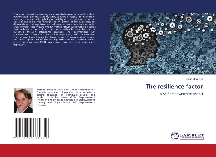 Kniha The resilience factor David Sarikaya