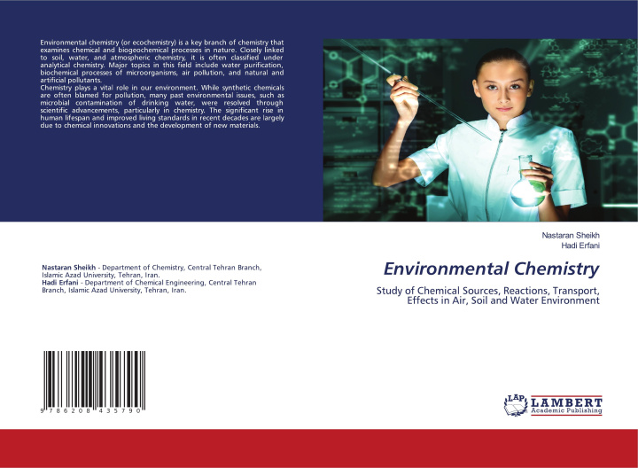 Kniha Environmental Chemistry Hadi Erfani