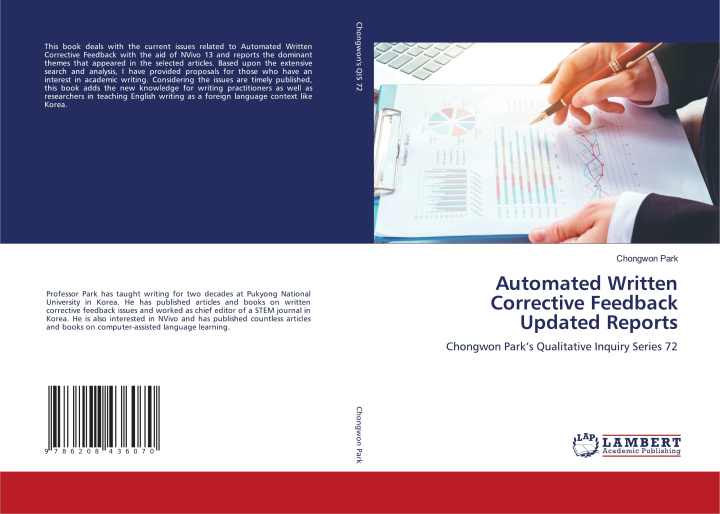 Kniha Automated Written Corrective Feedback Updated Reports Chongwon Park