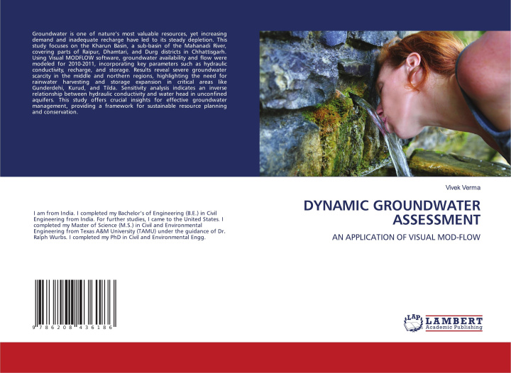 Kniha DYNAMIC GROUNDWATER ASSESSMENT Vivek Verma