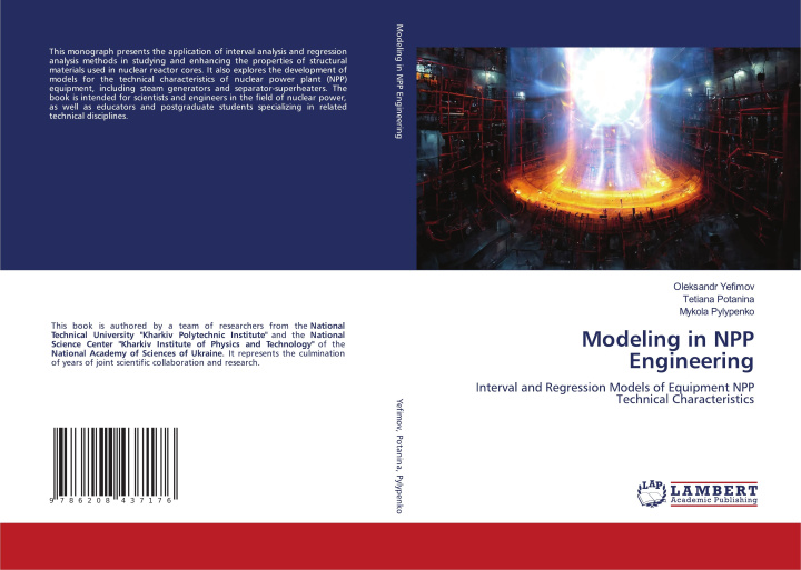 Kniha Modeling in NPP Engineering Tetiana Potanina