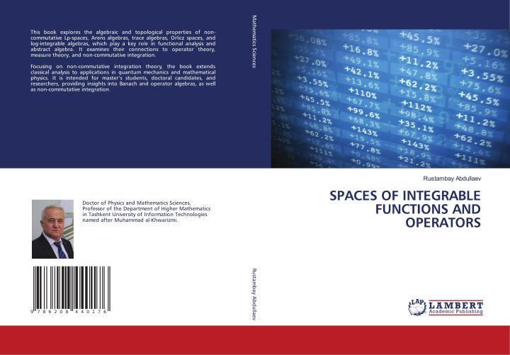 Kniha SPACES OF INTEGRABLE FUNCTIONS AND OPERATORS Rustambay Abdullaev