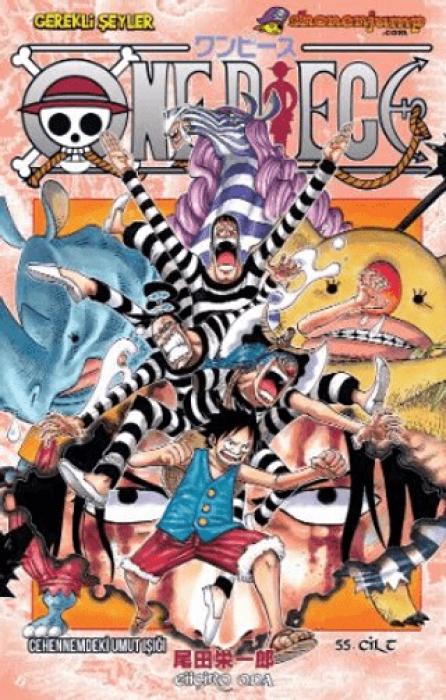 Kniha One Piece 55 Cilt 