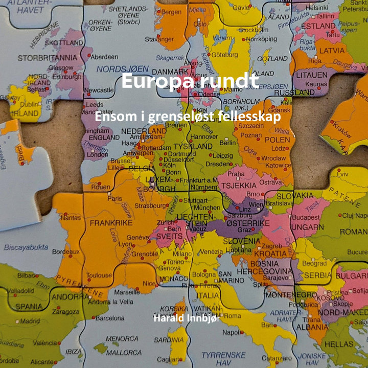 Kniha Europa rundt 