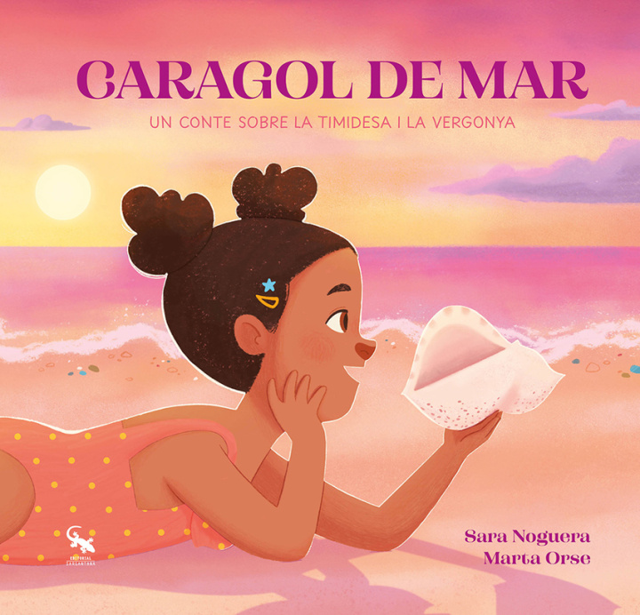Kniha CARAGOL DE MAR Sara Noguera