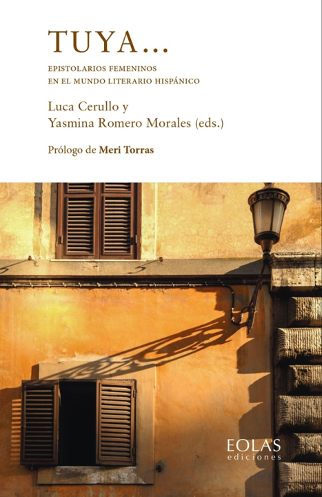 Knjiga Tuya... LUCA / ROMERO MORALES