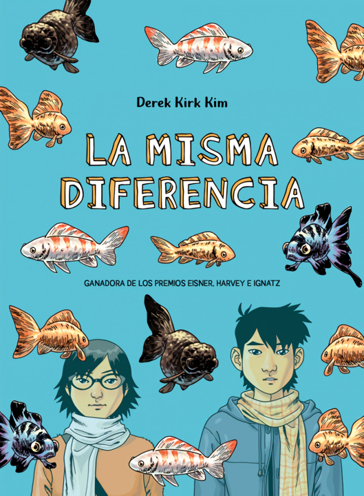Kniha La misma diferencia Derek Kirk Kim