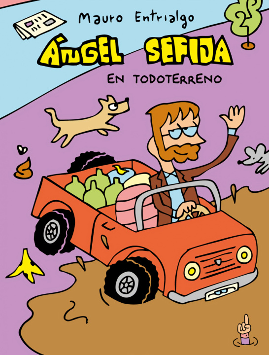 Kniha Ángel Sefija en todoterreno MAURO ENTRIALGO