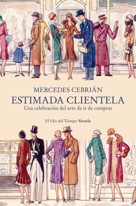 Kniha Estimada clientela Mercedes Cebrián