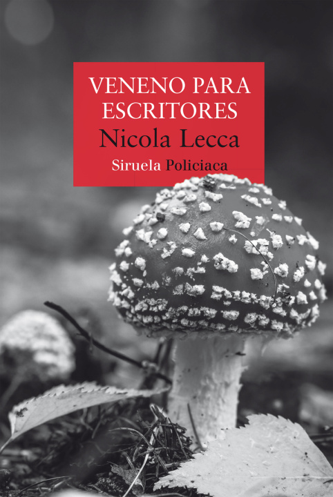 Kniha Veneno para escritores Nicola Lecca