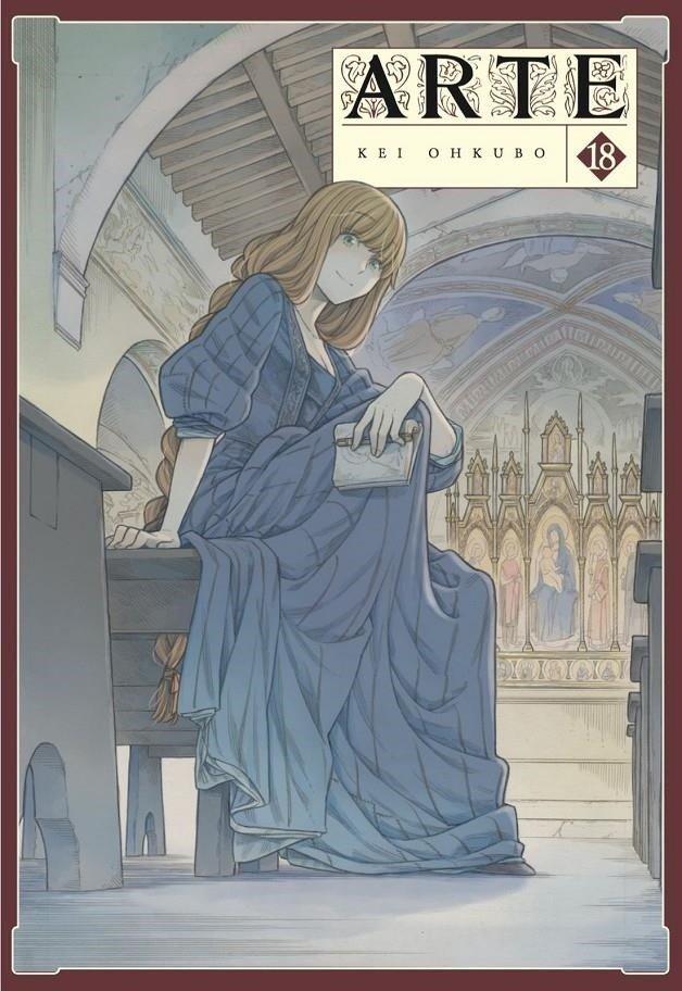 Buch ARTE 18 KEI OHKUBO