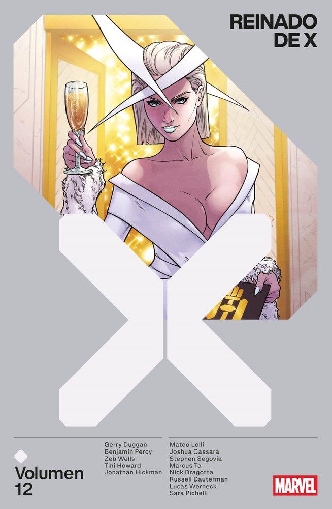 Kniha MARVEL PREMIERE. REINADO DE X 12 