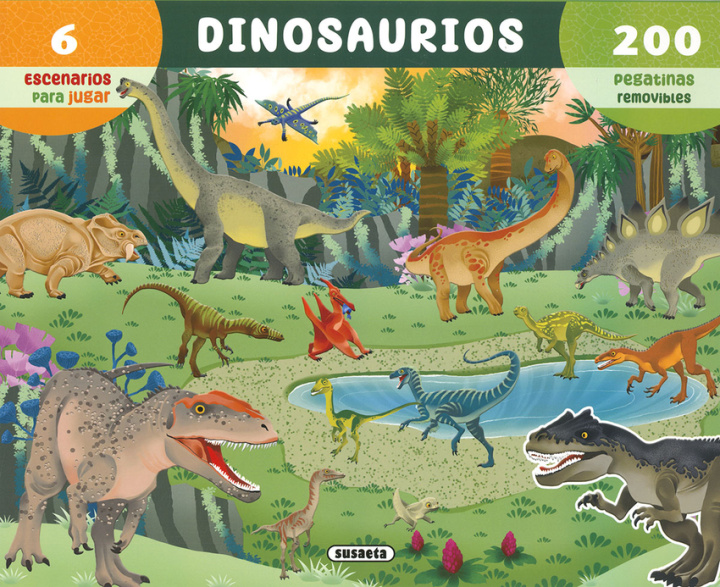 Kniha Dinosaurios Susaeta Ediciones