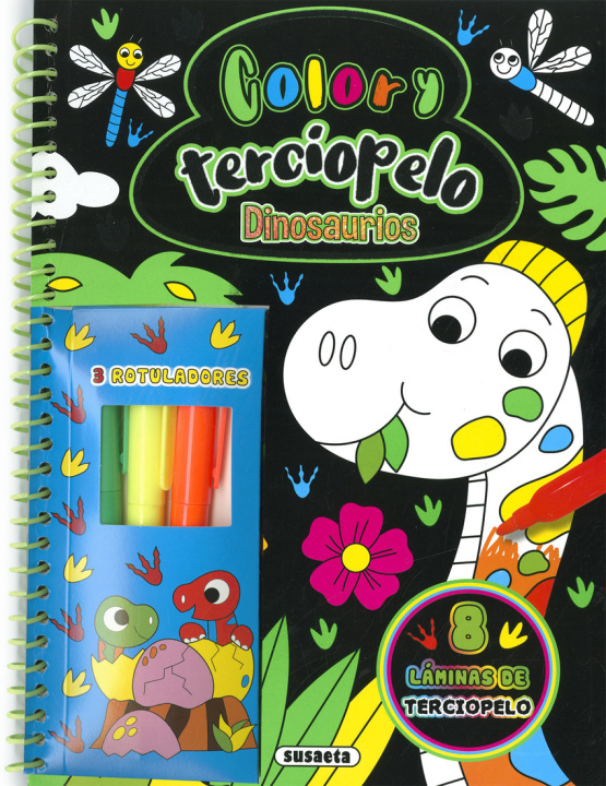 Kniha Dinosaurios Susaeta Ediciones