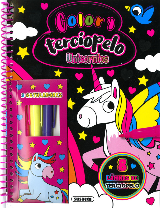 Kniha Unicornios Susaeta Ediciones