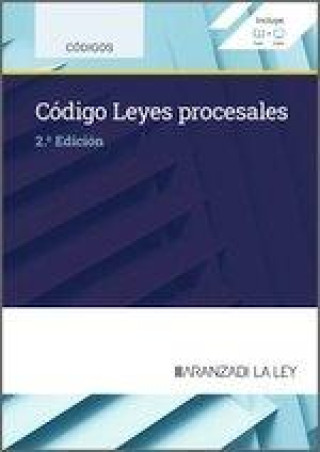 Knjiga Código Leyes Procesales Aranzadi La Ley