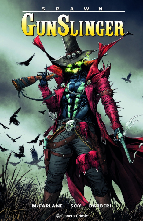 Kniha Spawn Gunslinger n? 05 Todd Mcfarlane