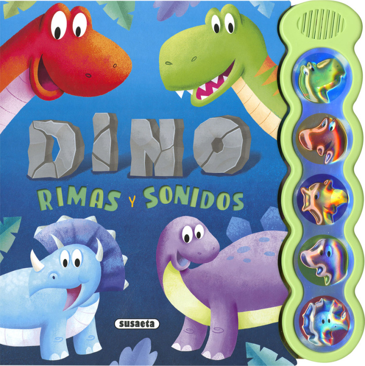 Kniha Dinosaurios Susaeta Ediciones