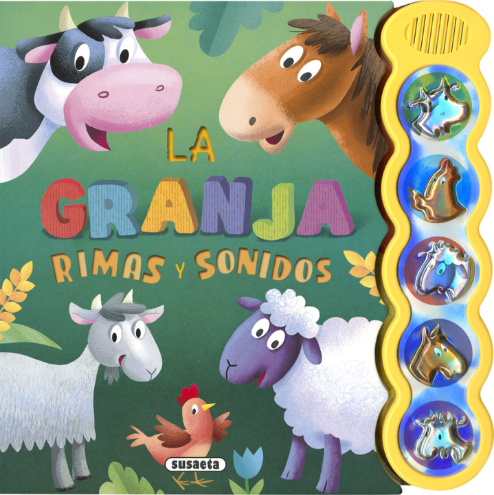 Knjiga LA GRANJA Susaeta Ediciones