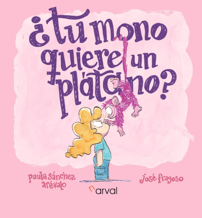 Livro ?Tu mono quiere un platano? José Fragoso