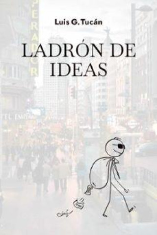 Kniha Ladrón de ideas 