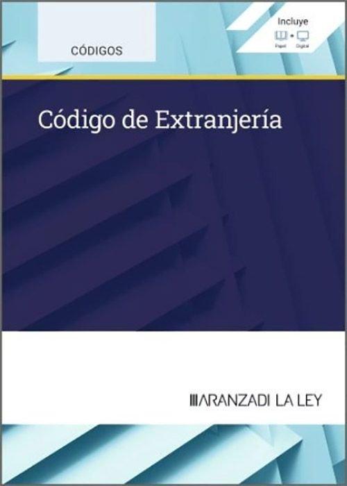 Kniha Código de Extranjería 