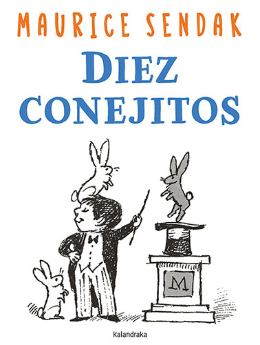 Kniha Diez conejitos Maurice Sendak