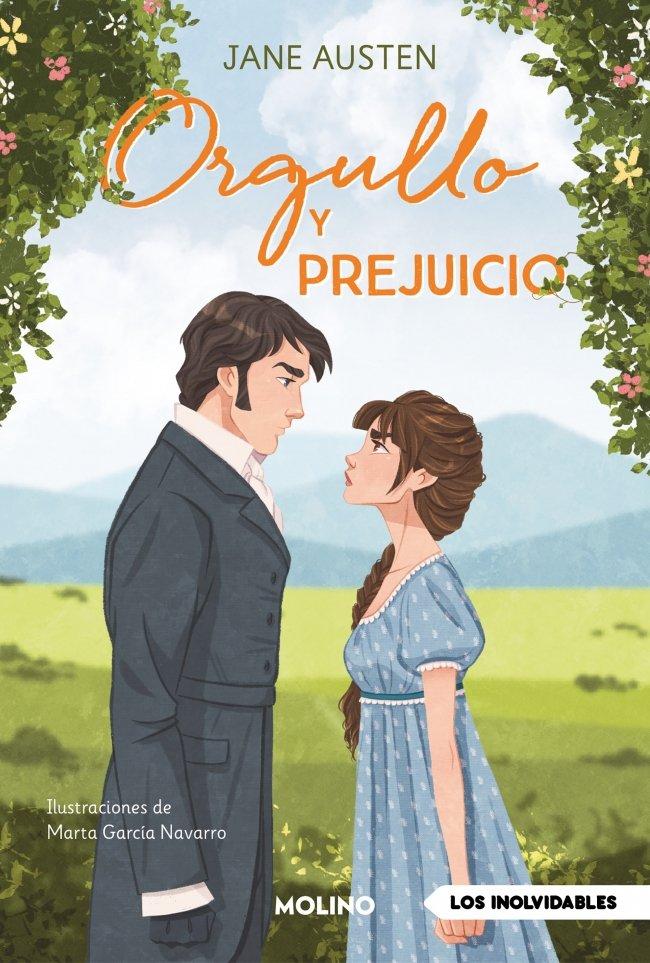 Knjiga Orgullo y prejuicio Jane Austen