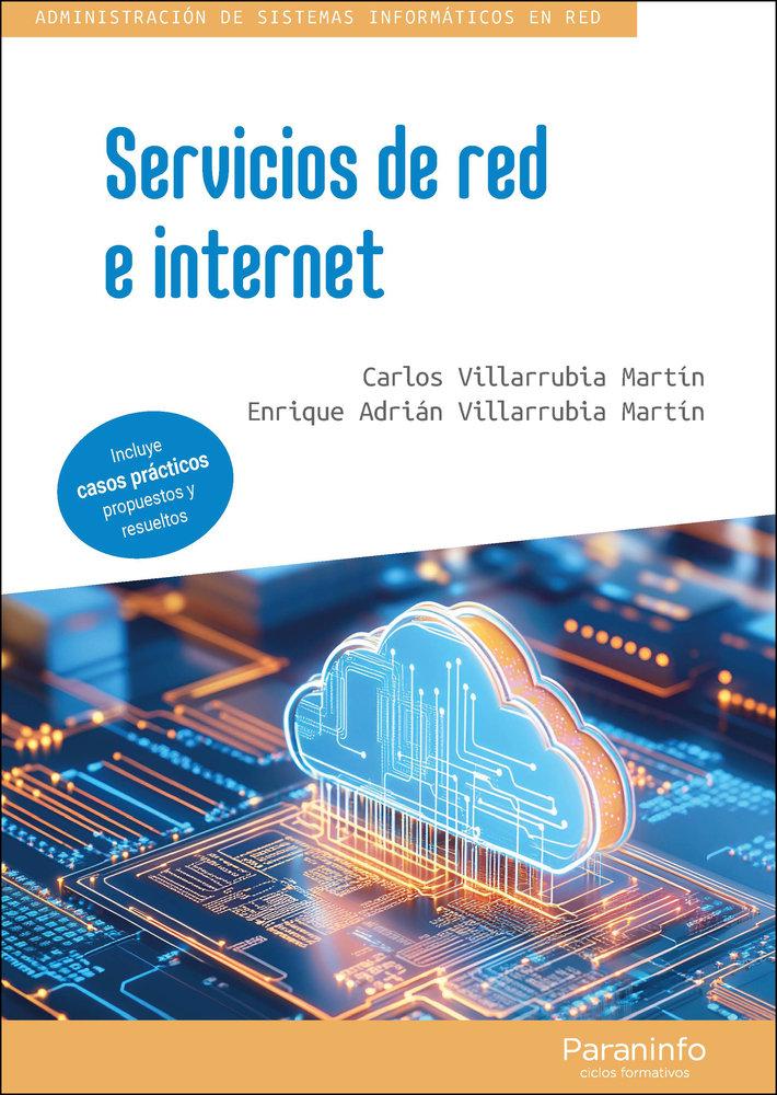 Kniha Servicios de red e internet 
