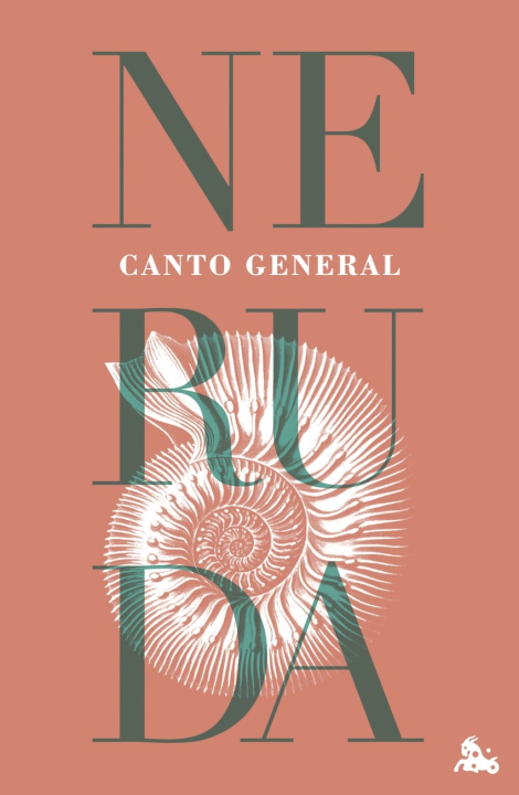 Kniha Canto general Pablo Neruda