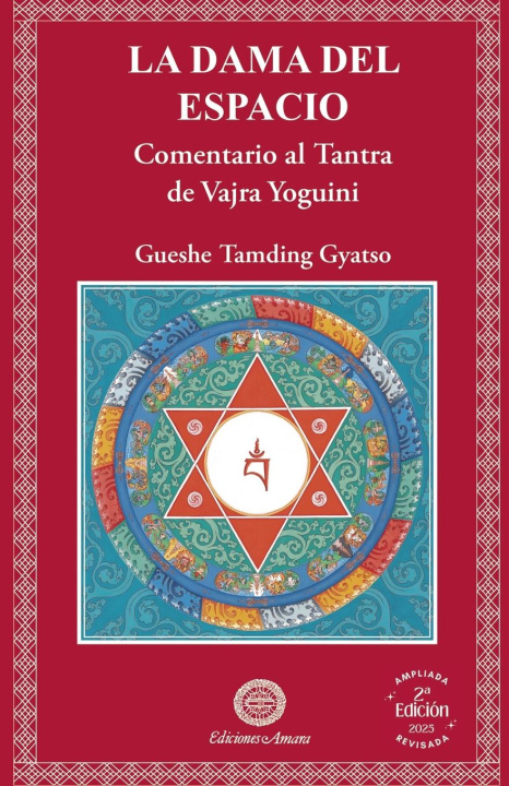 Kniha La dama del espacio GUESHE TAMDING GYATSO