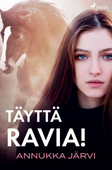 Kniha Täyttä ravia! Minna Määttälä