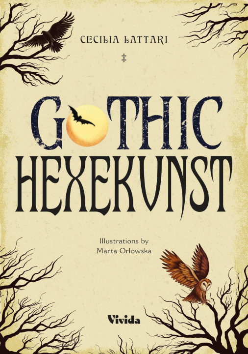 Książka Gothic-Hexenkunst Marta Orlowska