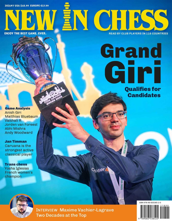 Βιβλίο New in Chess Magazine 2025/7 NEW IN CHESS EDITORIAL TEAM