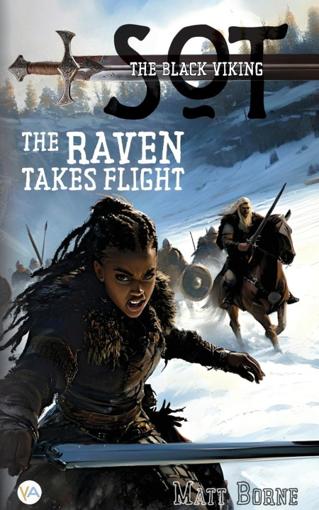 Knjiga The Raven Takes Flight 