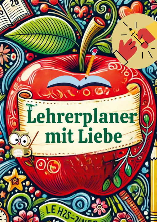 Kniha Lehrerplaner  mit Liebe Lena Dirk