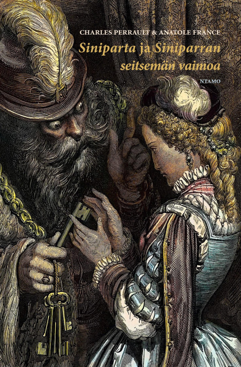 Libro Siniparta ja Siniparran seitsemän vaimoa Anatole France