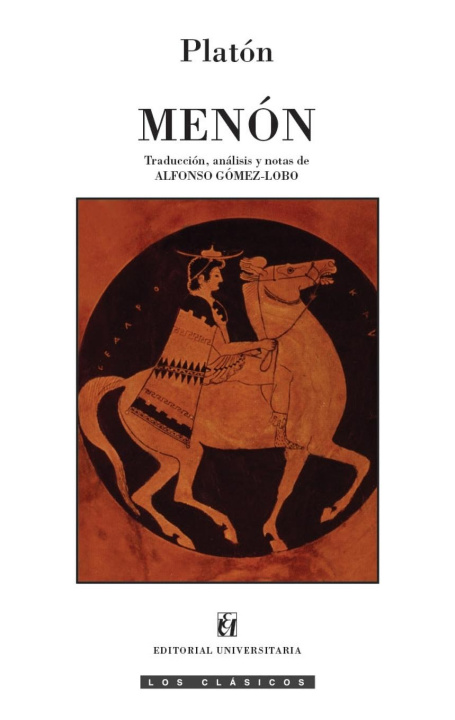 Kniha Menón Alfonso Gómez-Lobo