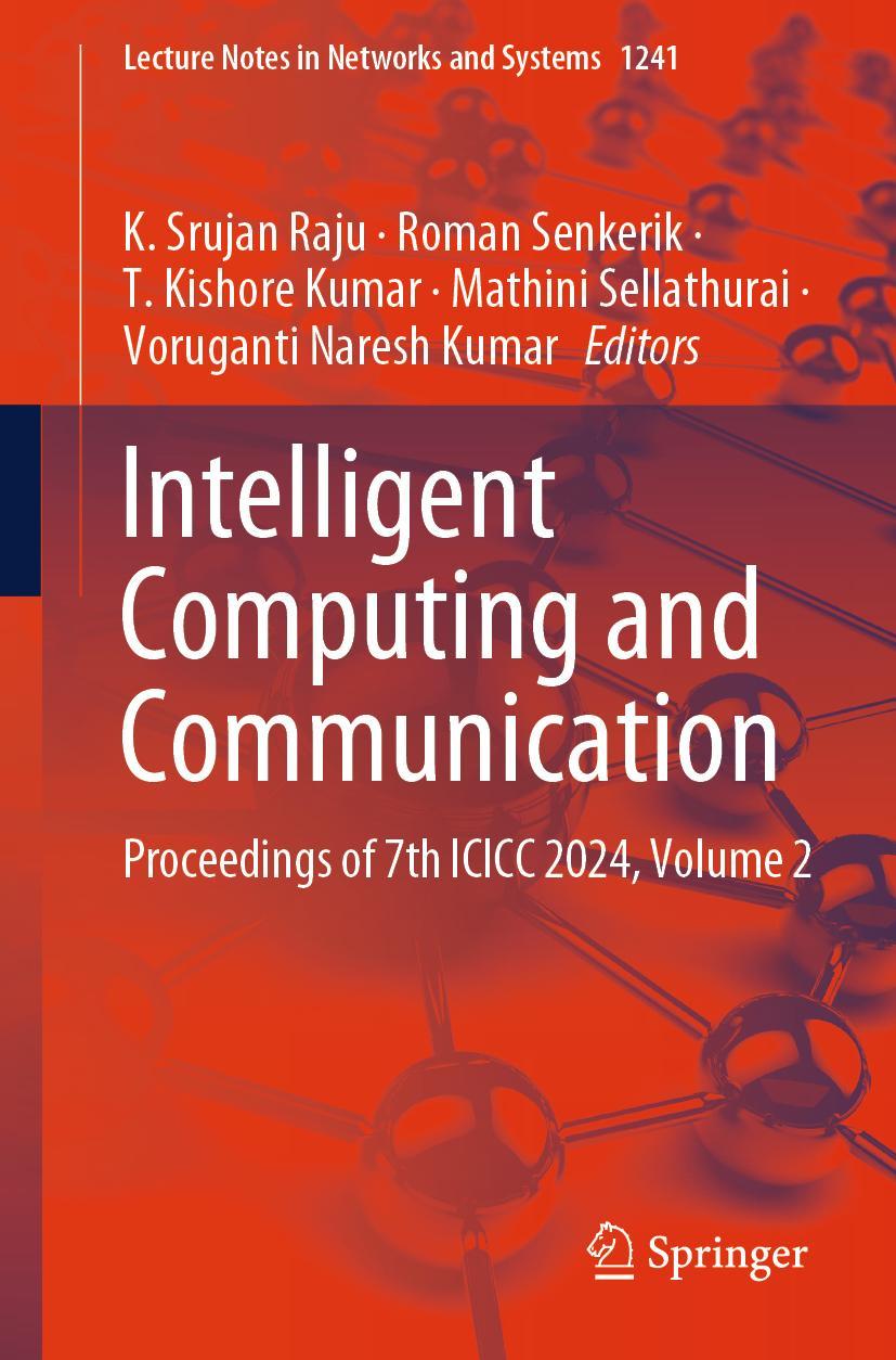 Kniha Intelligent Computing and Communication Roman Senkerik