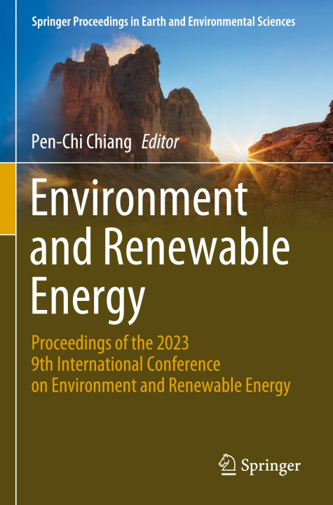 Kniha Environment and Renewable Energy Pen-Chi Chiang